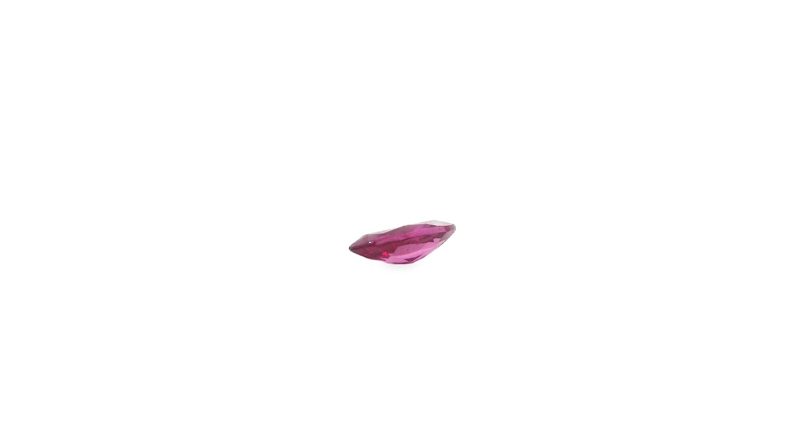 0.17ct Marquise Cut Lab Created Ruby Gemstones 5 x 2 x 1.5 mm
