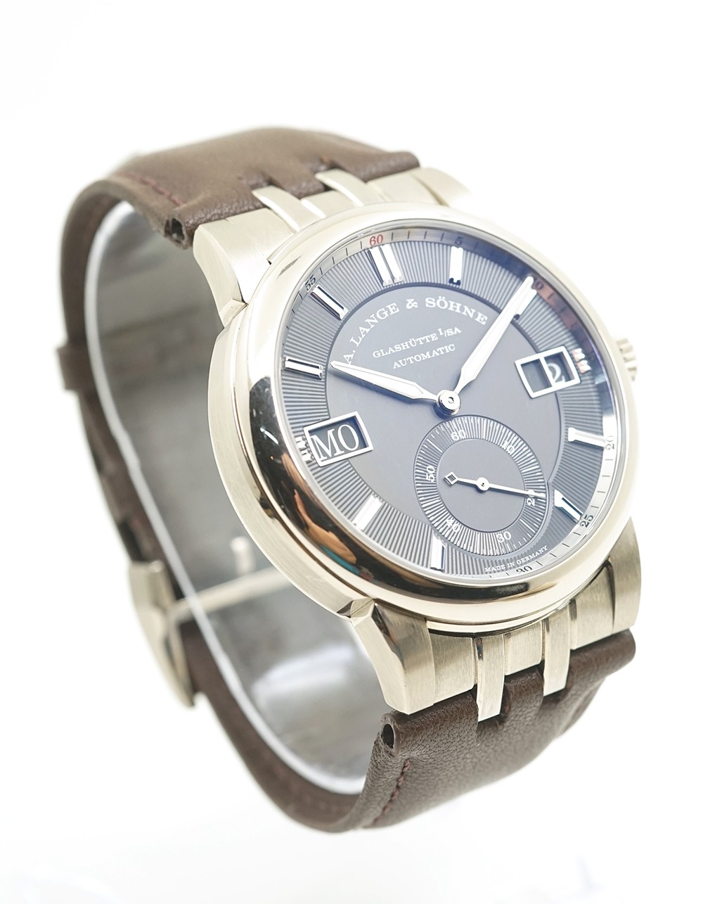 A.Lange & Sohne Odysseus 363.038 18k White Gold Grey Dial Automatic Men’s Watch