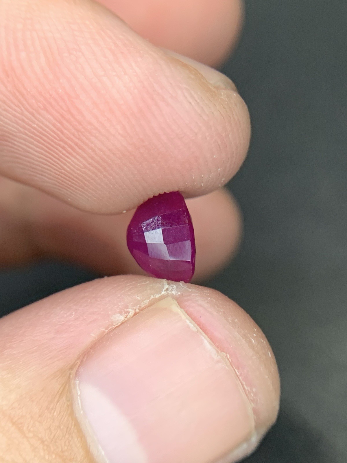 2.59 Ct No Heat Ruby
