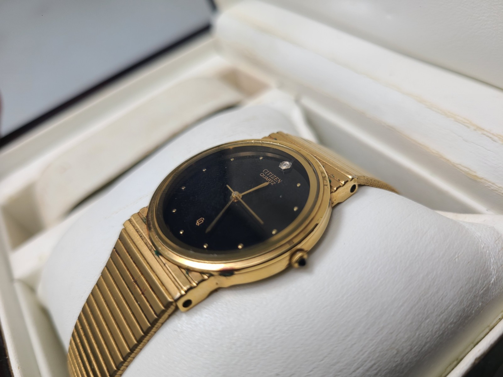 Citizen Gold Quartz Watch 3630-366988 36-3286 7030424