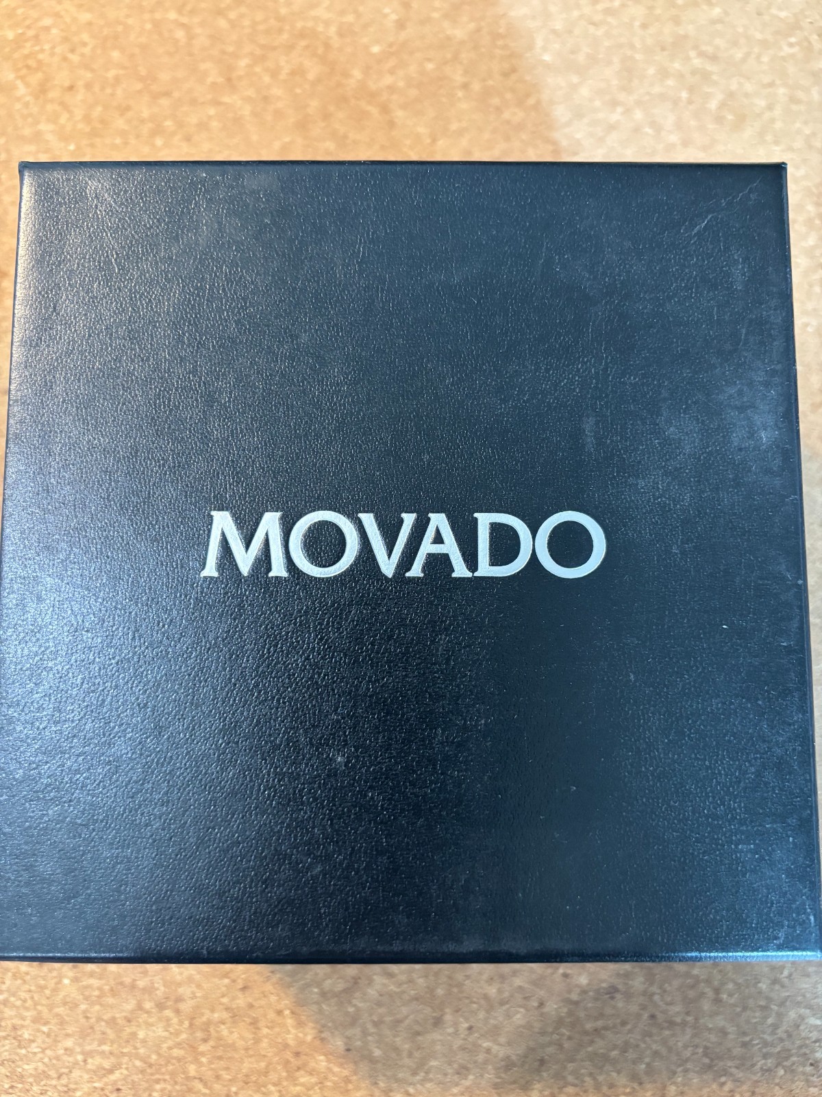 Movado Museum Classic quartz watch 40mm stainless steel bracelet 07.1.14.1142