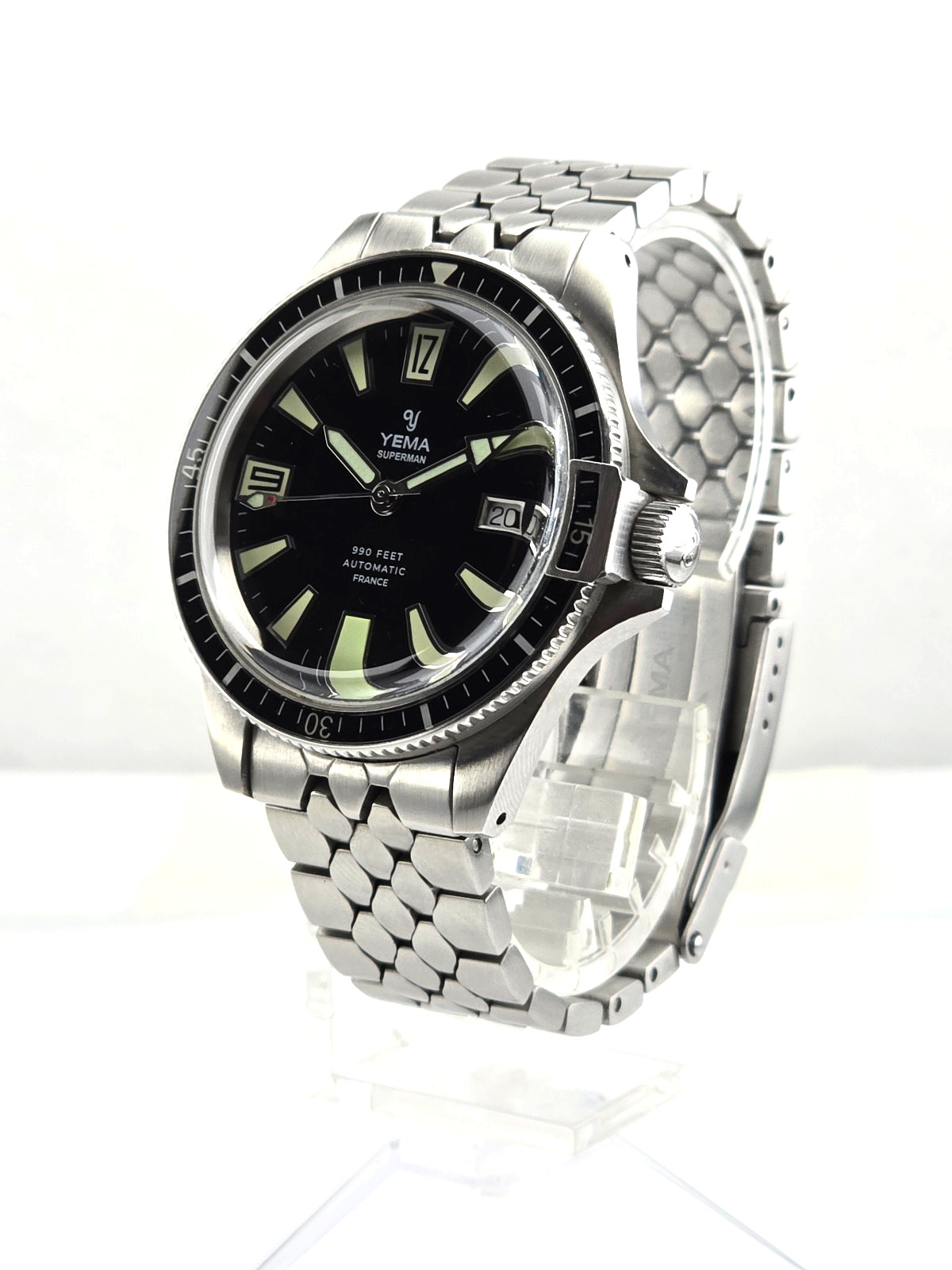 Yema Superman 63 Heritage Skin Diver – Limited Edition – 41mm