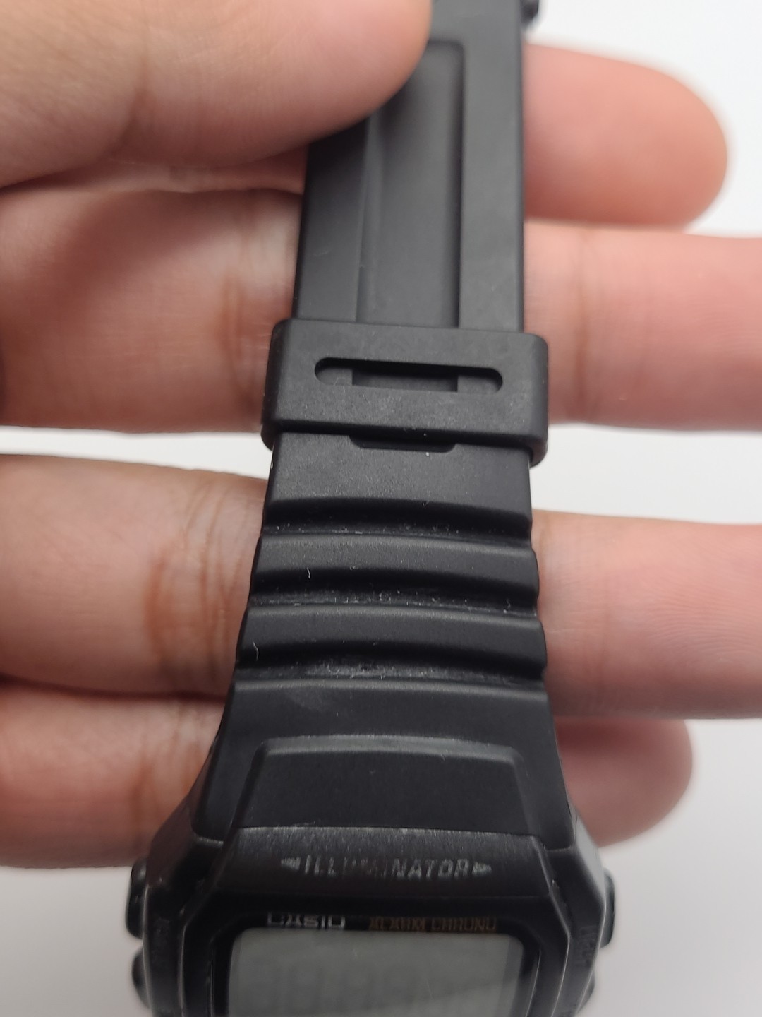 Casio Illuminator Digital Watch Men Alarm Chronograph 3239 W-96H Day Date Workin