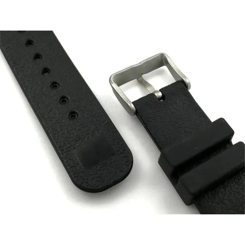 Soft Silicone Watch Band – Divers Style Replacement Strap Quick Release