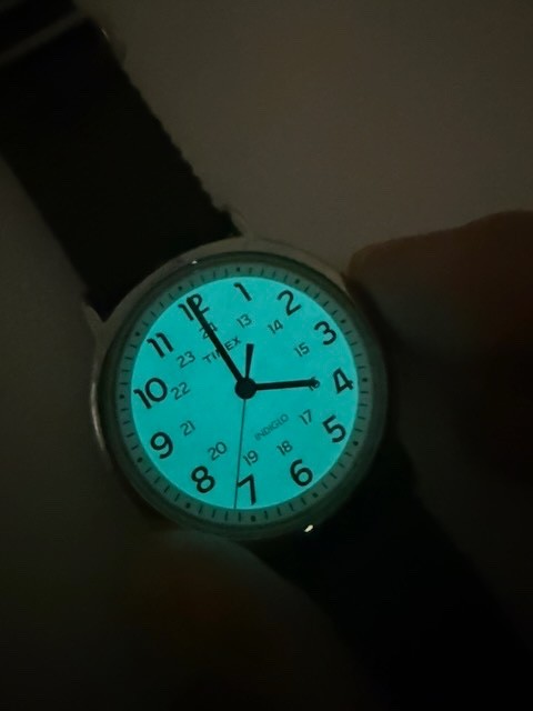 Timex Weekender Green Fabric Nato Strap Watch 38mm TW2R51400