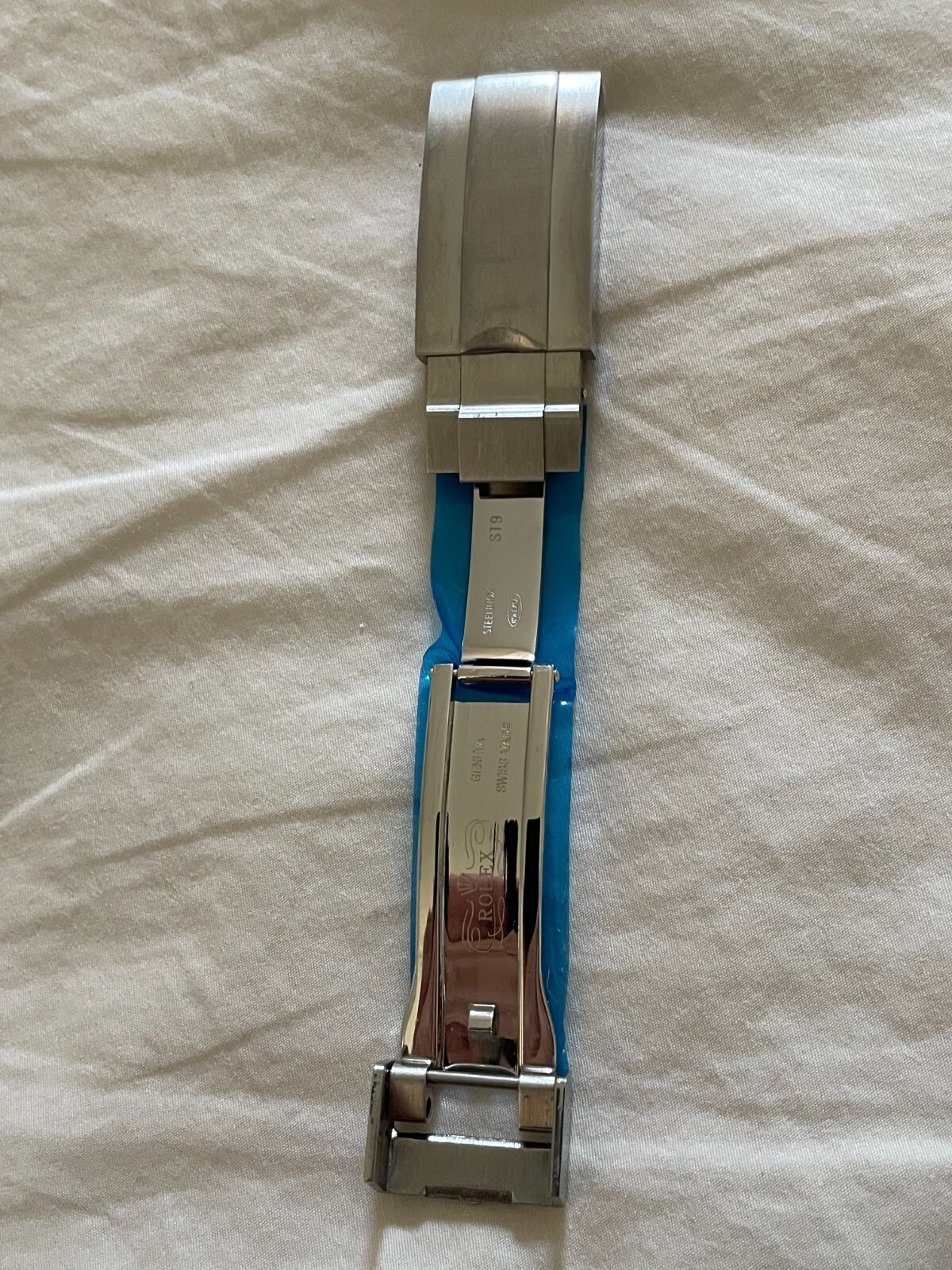 BUCKLE CLASP S/S SAFETY FLIP FOR ROLEX SEA-DWELLER DEEPSEA USA SELLER