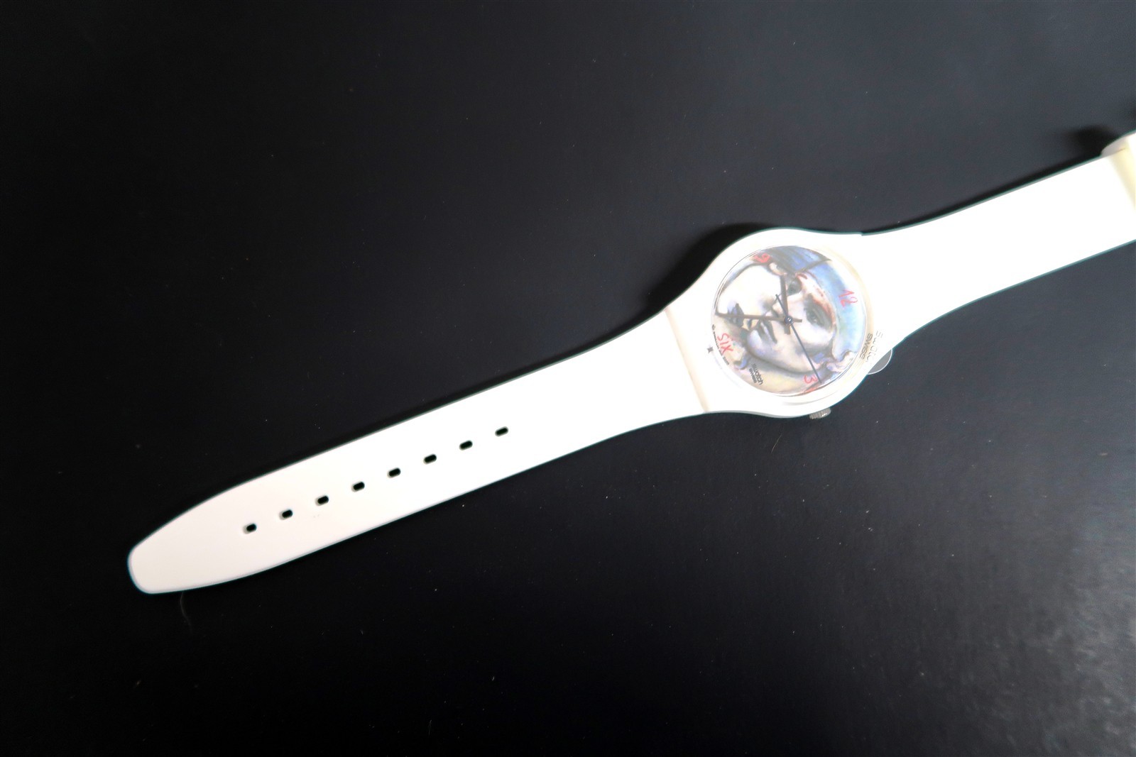 NEW Swatch Watch INTO EACH OTHER GZ218S w/ Case & Papers 2010 Numbered Edition