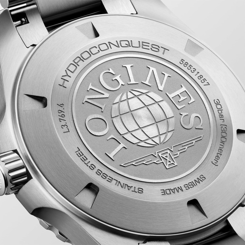 New Longines HydroConquest 42mm Green Dial Men’s Watch L37694066