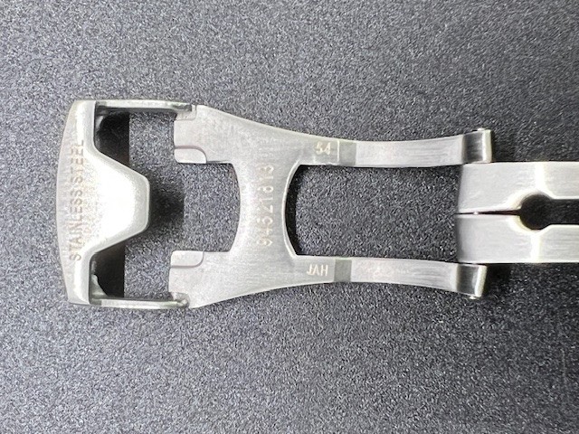U.S. Seller! Omega Style Brushed Deployant Clasp – 18mm or 20mm