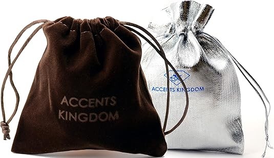 Accents Kingdom Men’s Stylish Magnetic Hematite Cylindrical Bead Bracelet