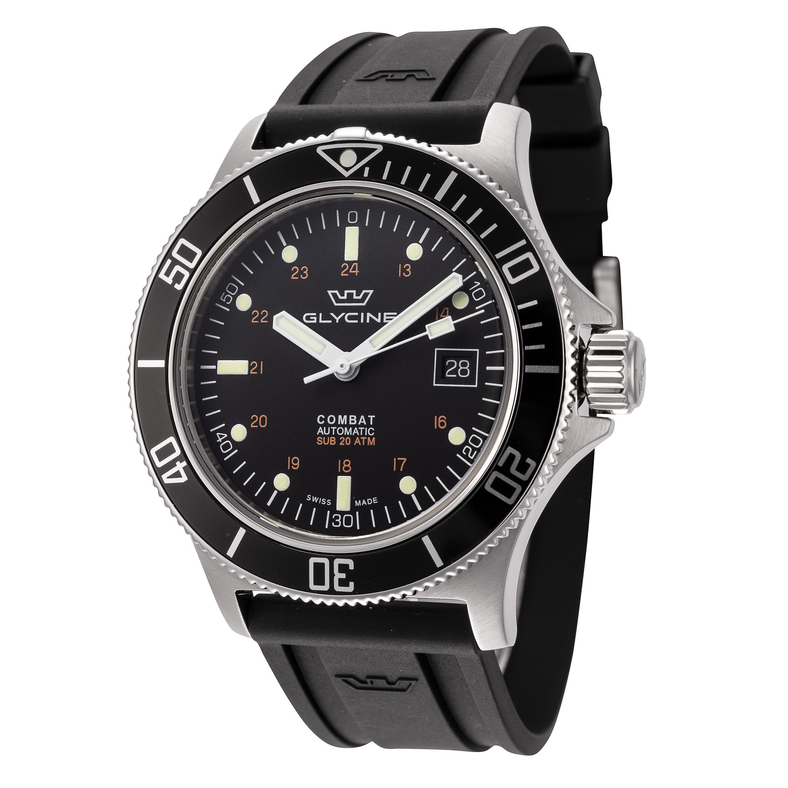 Glycine Men’s Combat Sub 42mm Automatic Watch GL0433