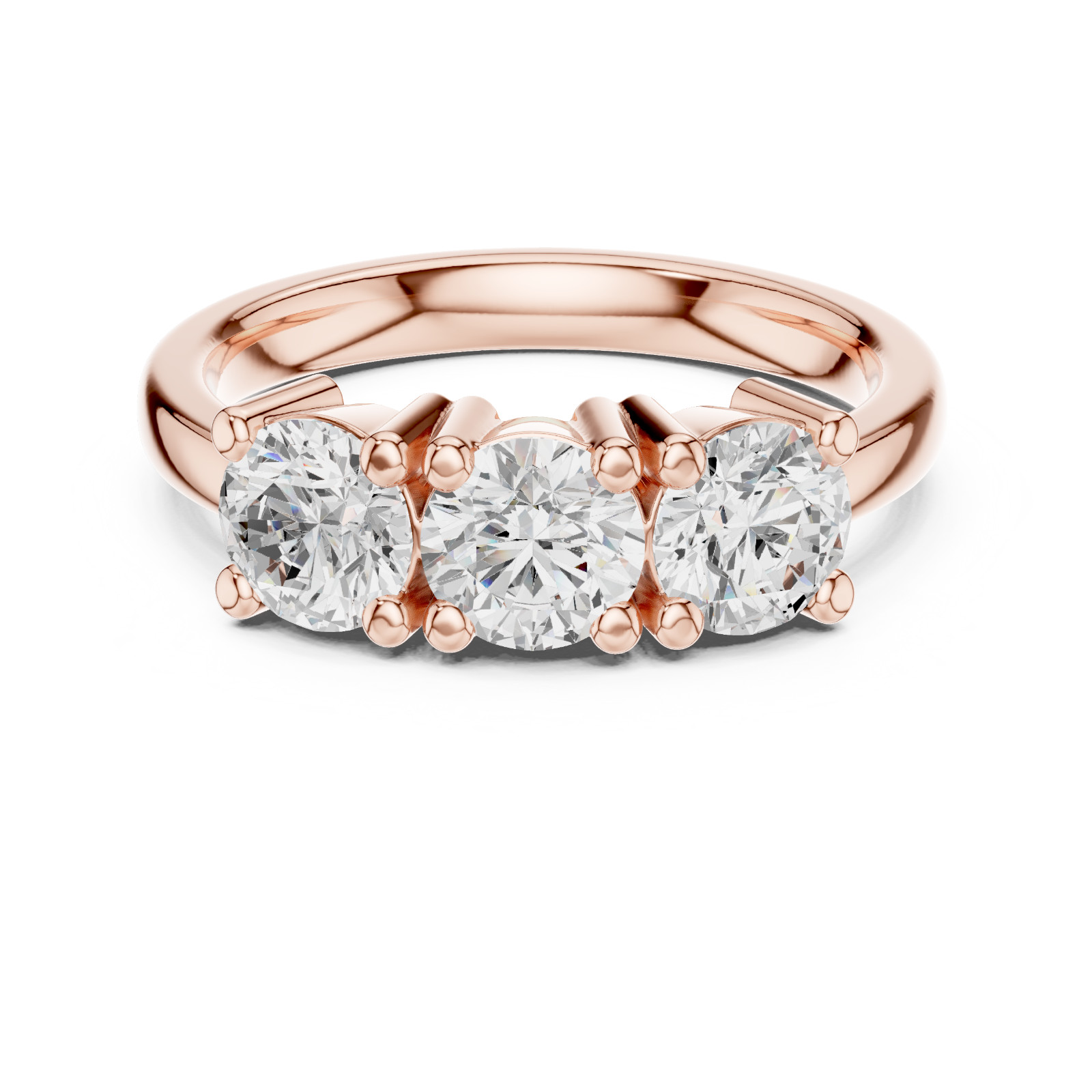 30+ Women’s Ring Gold CAD Files Bundle 3DM STL Designs Rose, White, Yellow LR-44