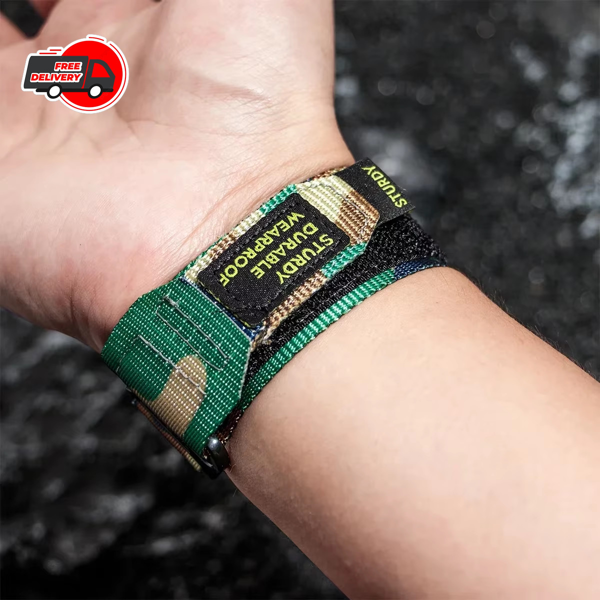 Sports Nylon Strap For Apple Watch iWatch Band 49mm 45mm 44mm 42mm 41mm 40mm SE