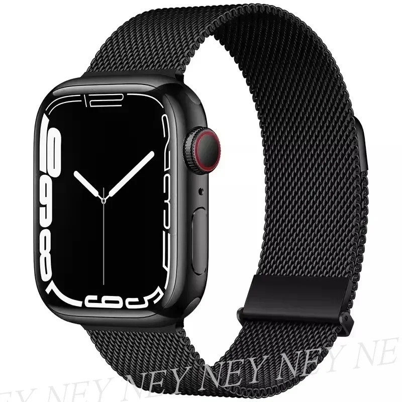 Milanese Loop Band iWatch Strap For Apple Watch Ultra 11 10 9 8 7 SE 38mm-49mm
