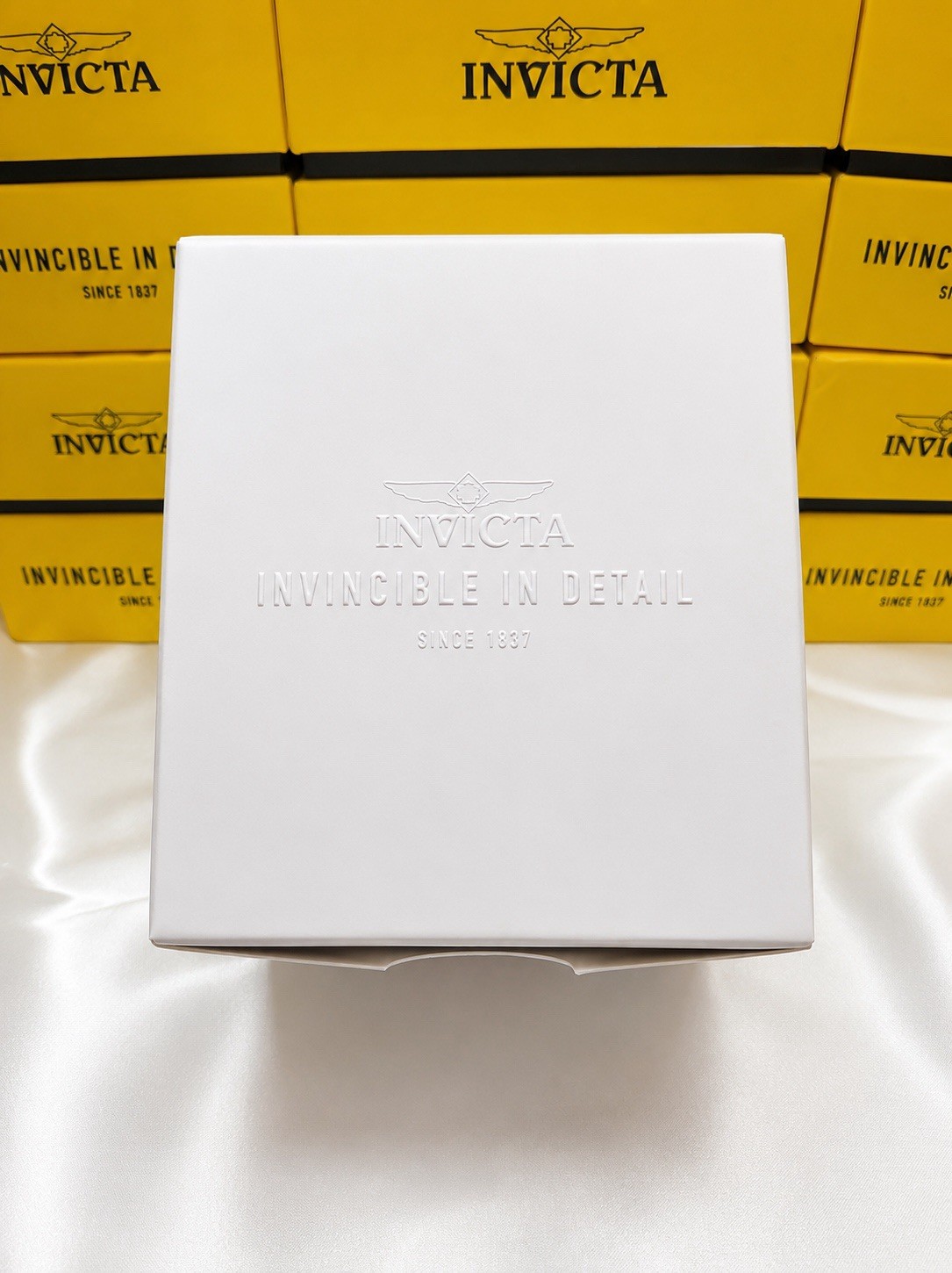 Invicta Aviator Monte Carlo 49850 Men’s 50mm Black Chronograph Quartz Watch NWT