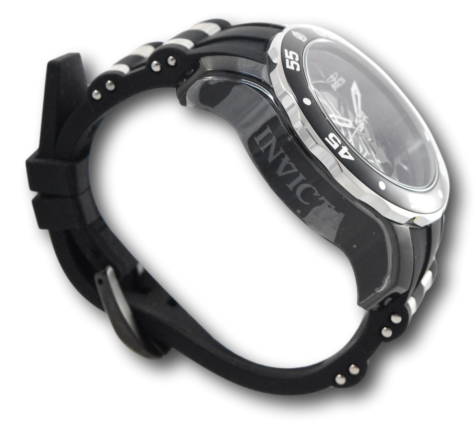 Invicta Marvel Black Panther Men’s 48mm Limited Edition Quartz Watch 34740
