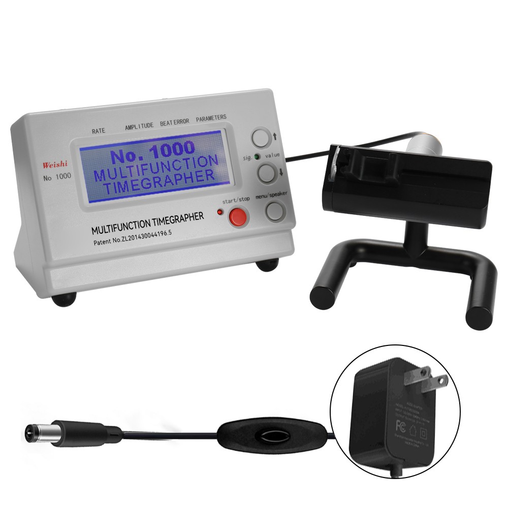 No.1000 Timegrapher Automatic Optimal Signal Real Time Watch Data Analyzer