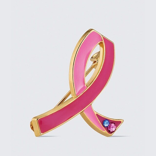 NEW Estee Lauder Evelyn Lauder Dream Pin BCRF Breast Cancer Awareness NEW in Box