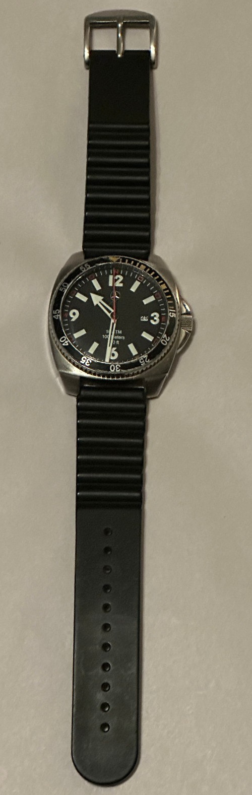 Mercedes-Benz Motorsport Racing AMG DTM Pilot Sport Car Divers Watch New Battery