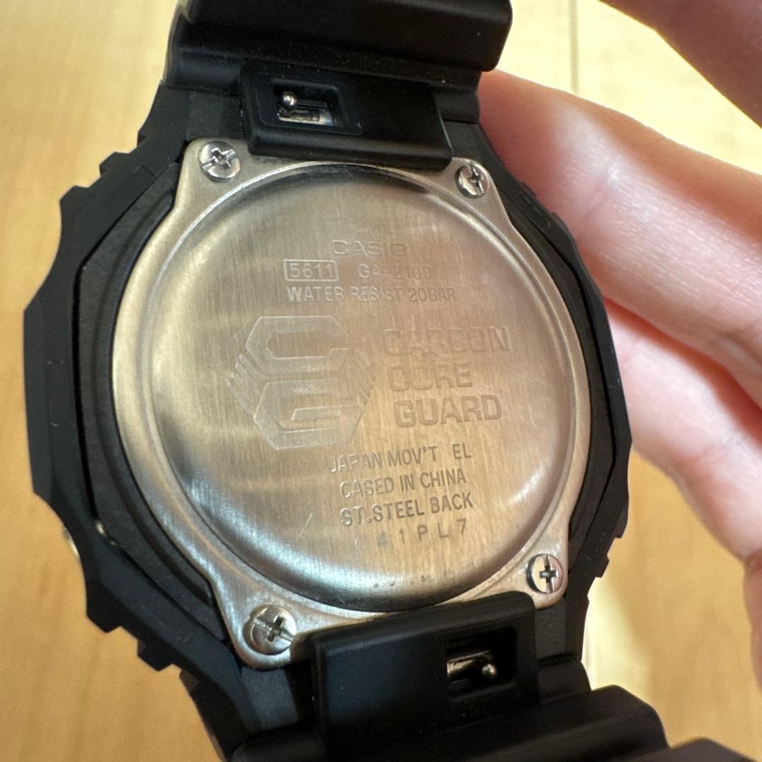 G-SHOCK GA-2100-1AJF