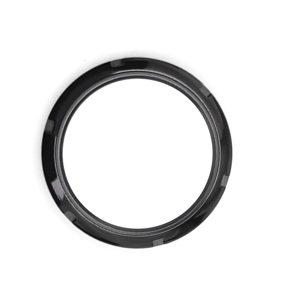 33mm Transparent Sapphire Glass Case Back Cover For Seiko SKX007 SKX009 SKX173*
