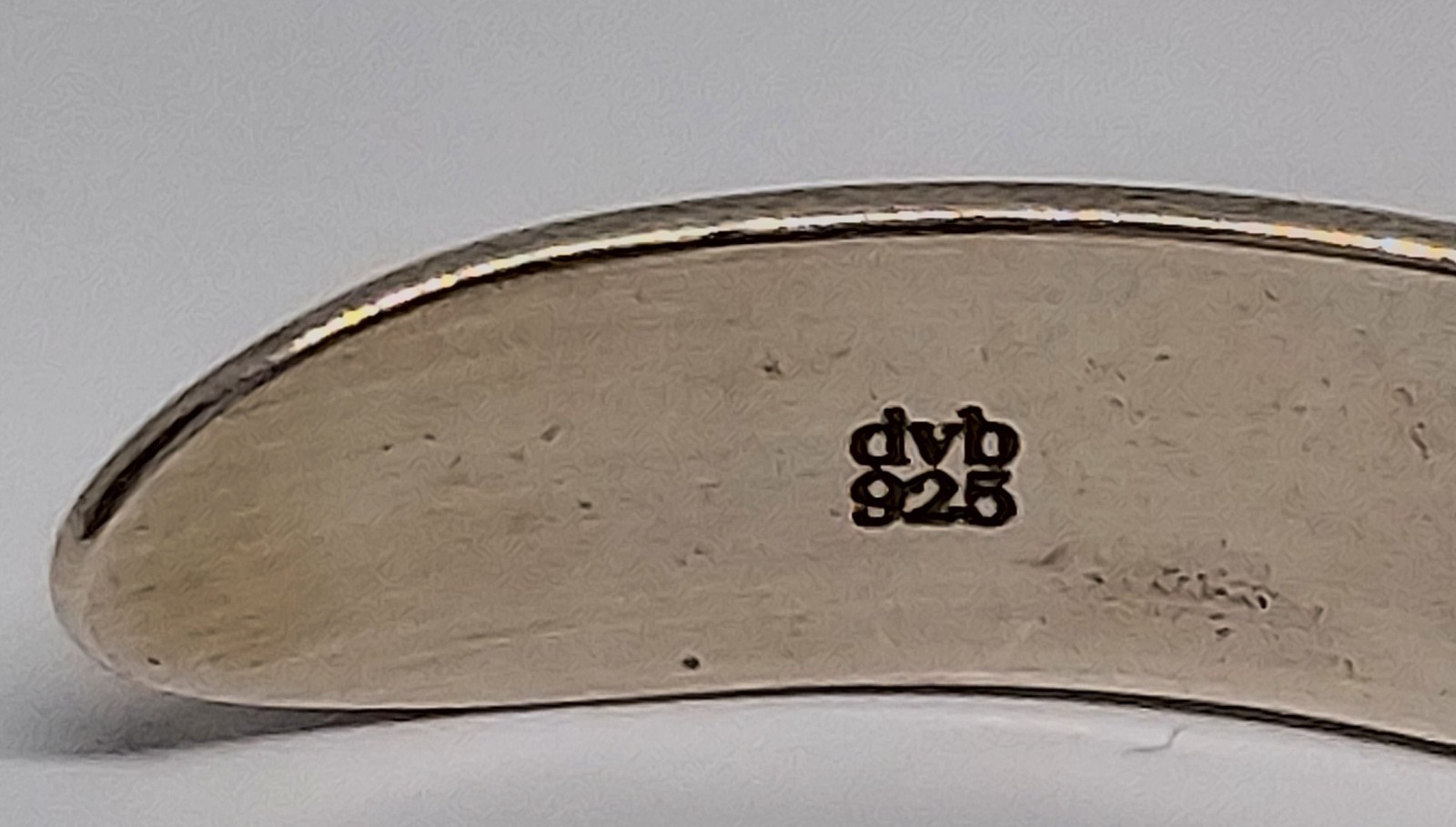 Laurel Elliott dvb Jane Austen Teach Us Cuff Sterling Silver Bracelet