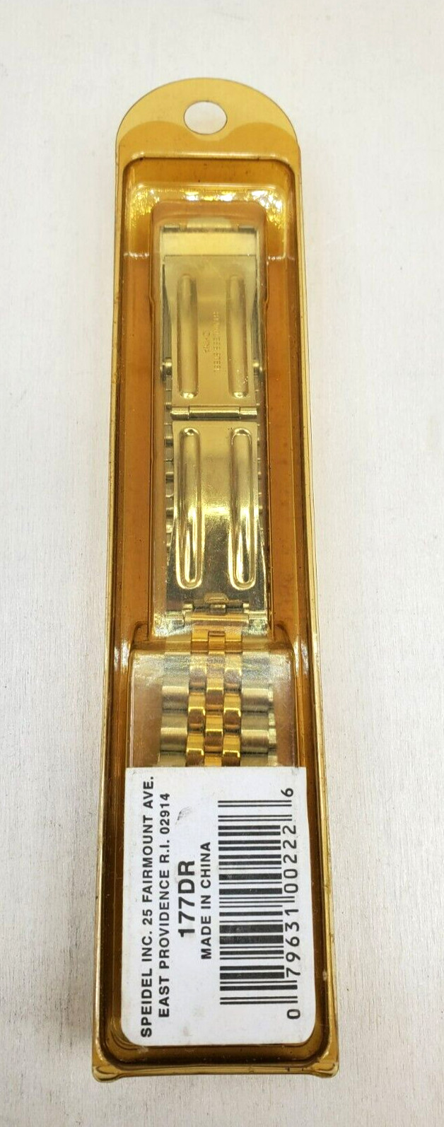 SPEIDEL Watch Band Buckle Clasp Two Tone 16-22MM 177DR -A2