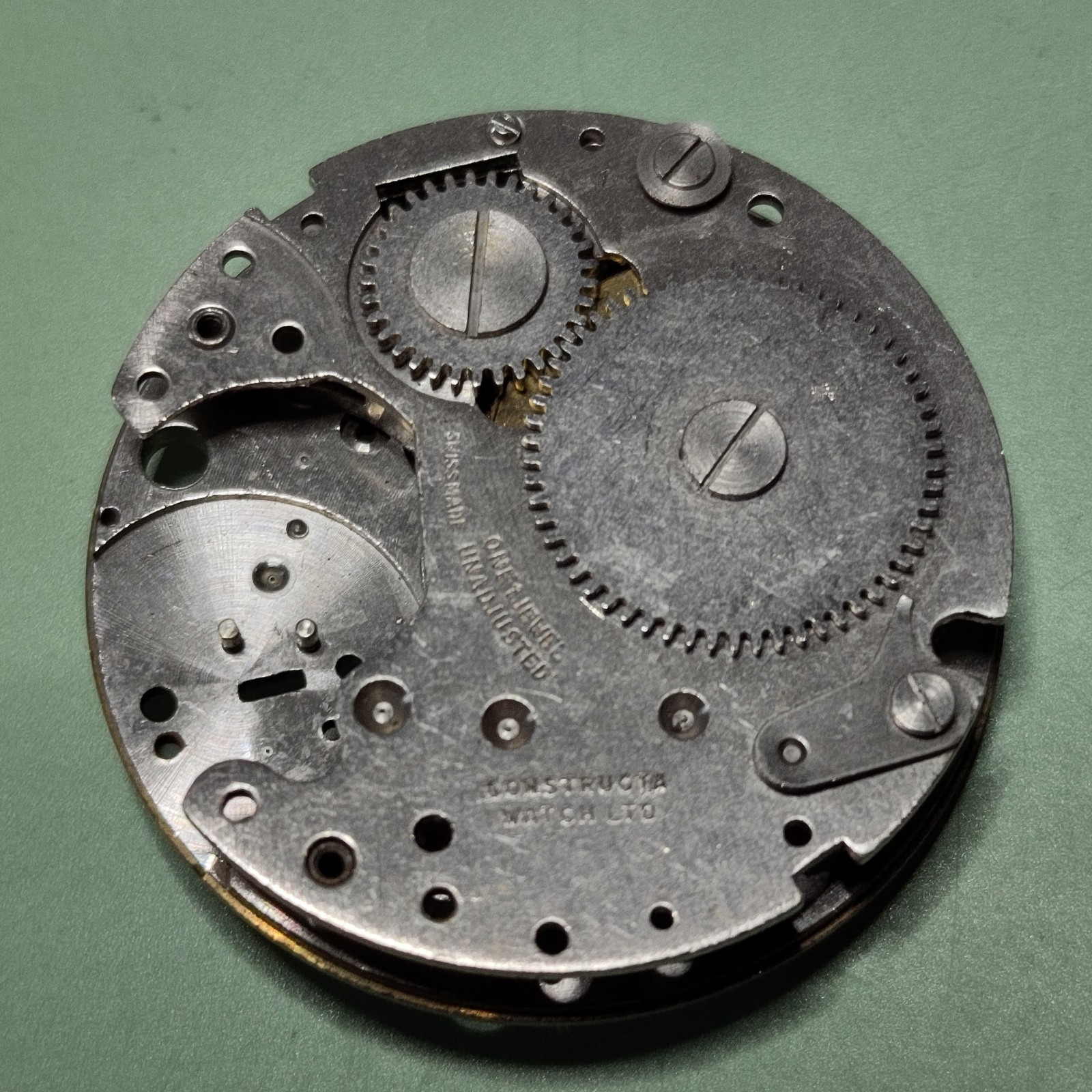 BFG Calibre 866 individual parts