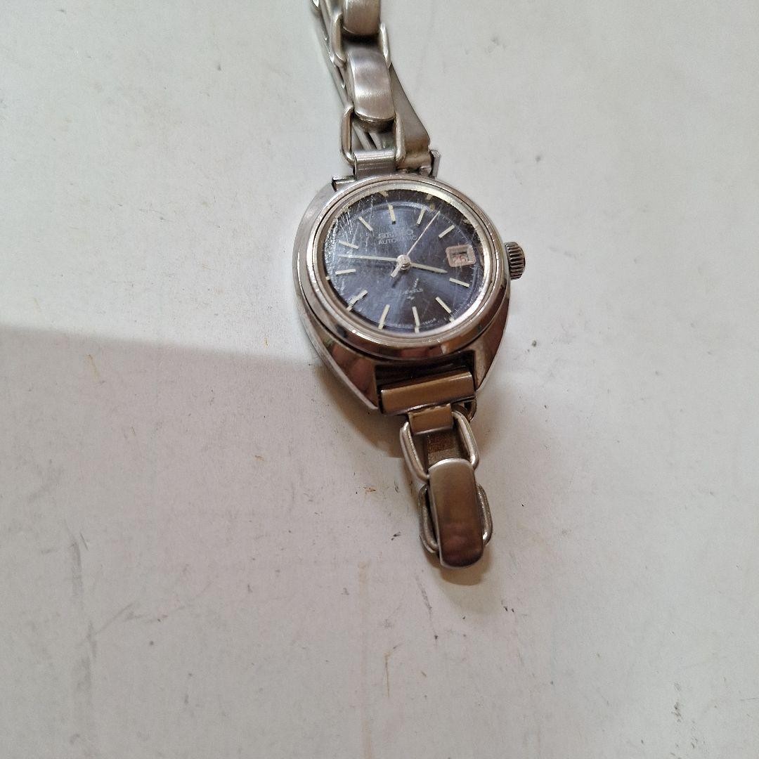 SEIKO Automatic Watch for Women, Silver