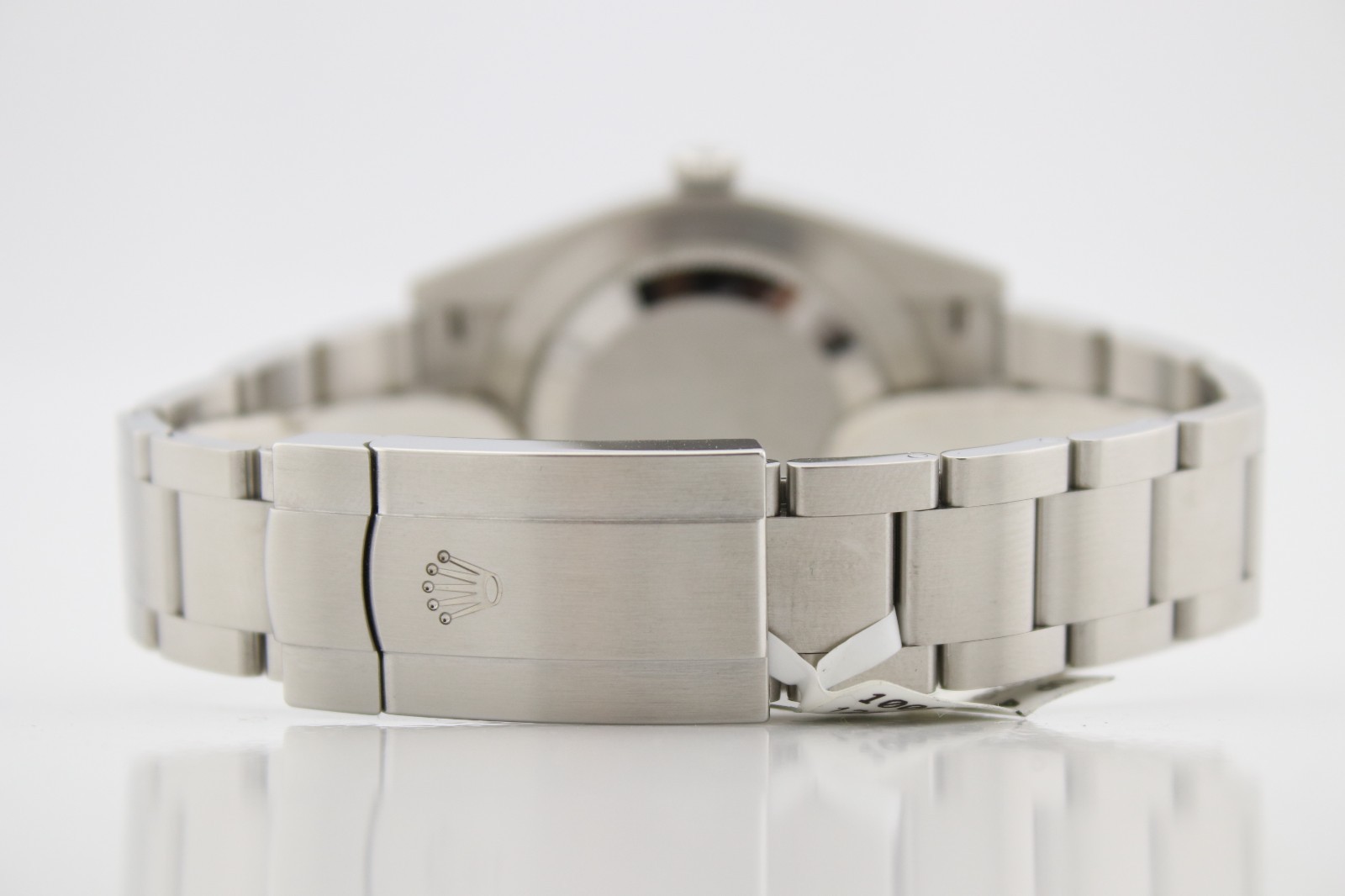Rolex 124300 Oyster Perpetual 41mm Custom Lavender Dial Box and Papers