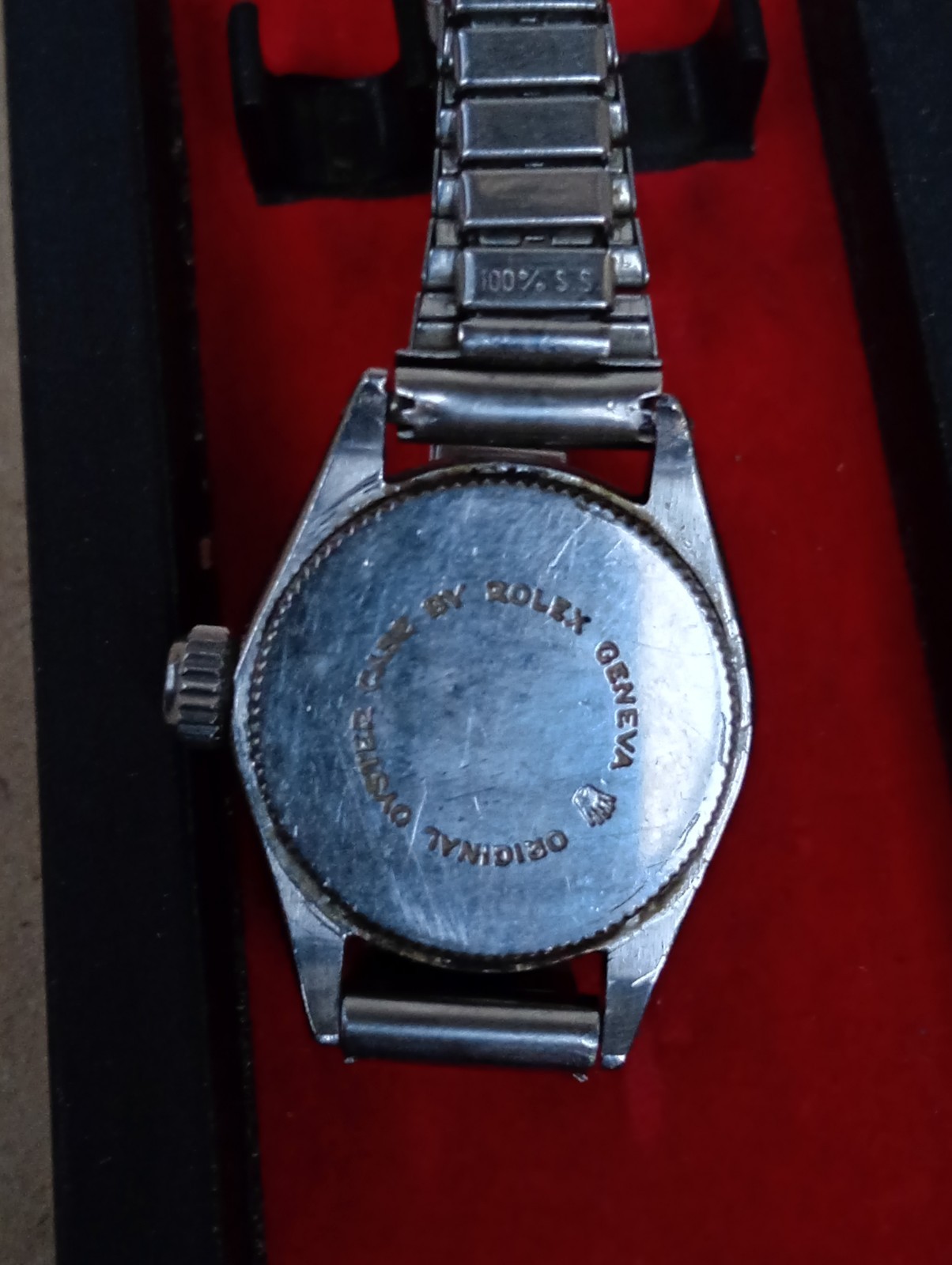 Tudor Princess Watch Red Seconds Arm 1958