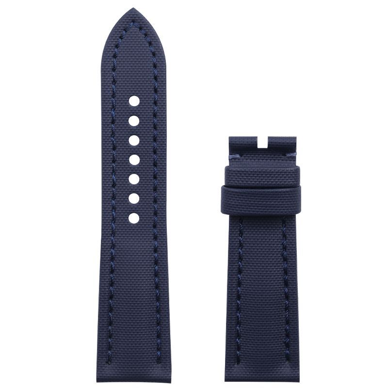 Fit for Blancpain Fifty Fathoms Watch 5000 5015 23mm Nylon Canvas Strap