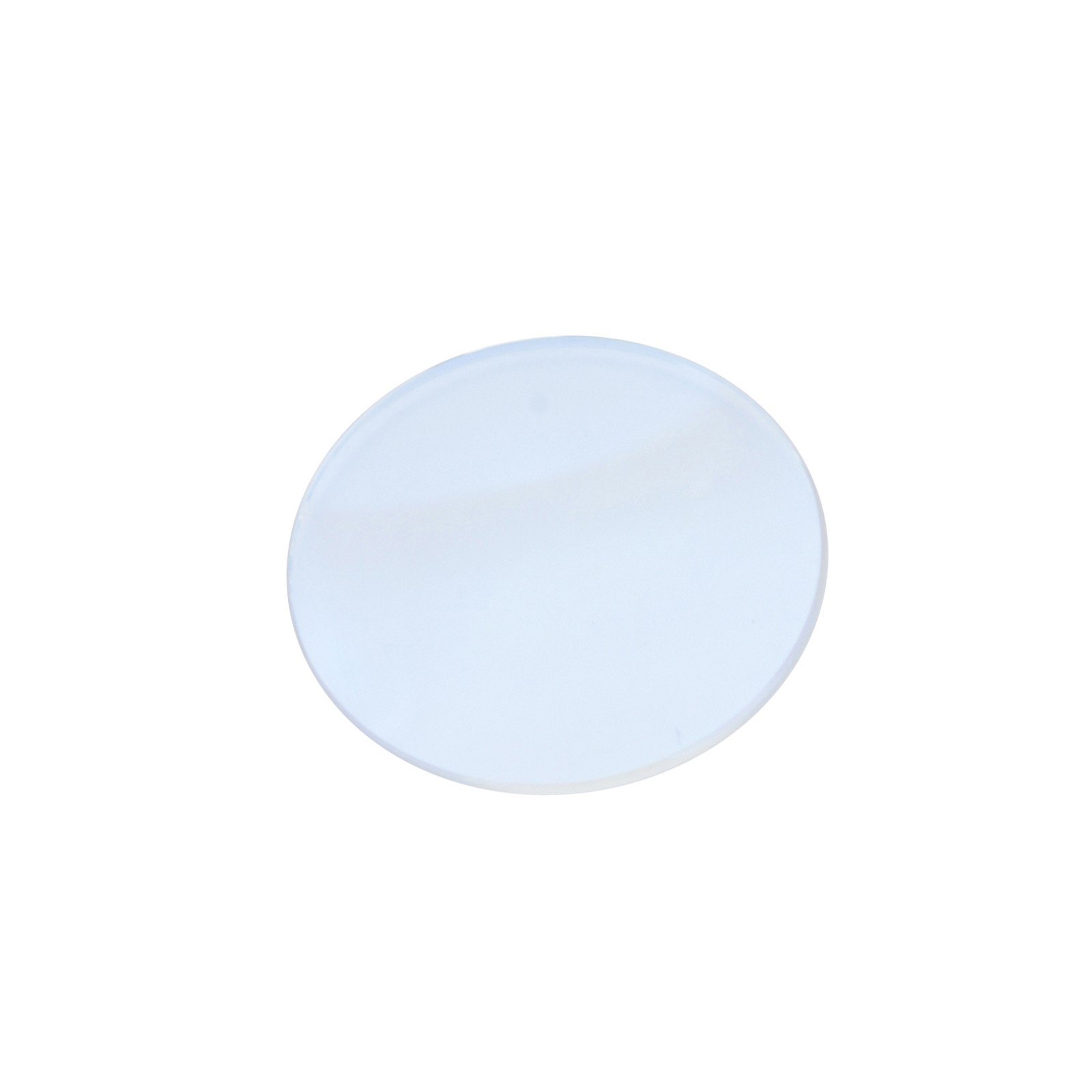 1Pc 32mm Diameter 1.2mm Blue AR Coated Double Dome Mineral Watch Glass Crystal