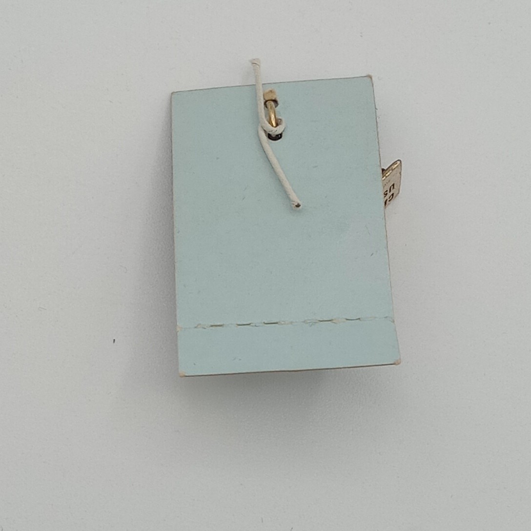 Vintage Kinney Cadet Chapel USAF Academy Charm Pendant