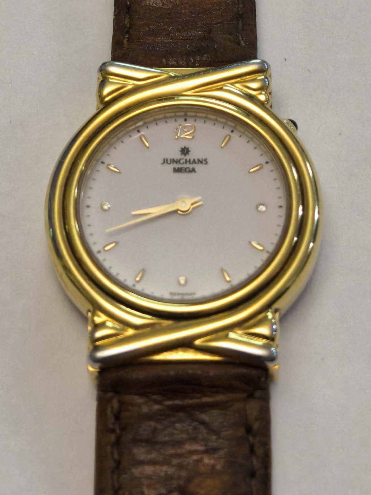 Vintage Junghans Mega Radio-Controlled Women’s Watch Ref. 37/5200 303…