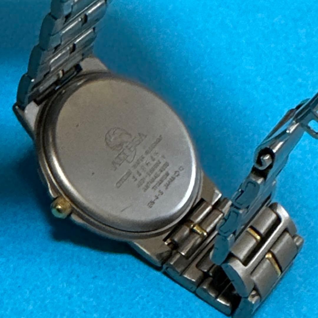 Citizen ATTESA Titanium Quartz Watch Used Tested From Japan
