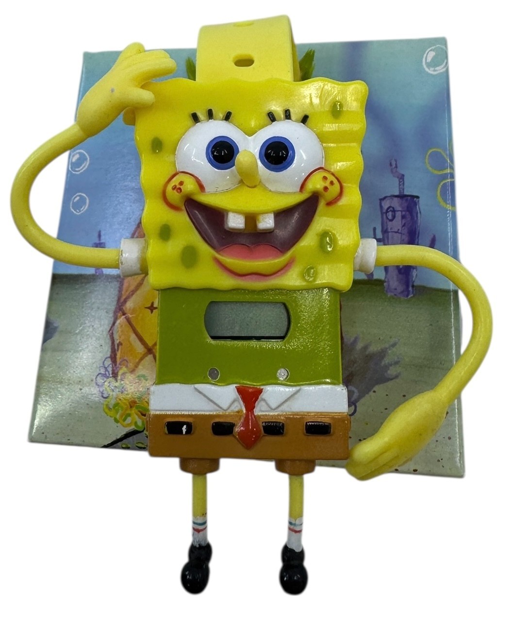 Spongebob Squarepants Kids Digital Watch 2002 Clicks Viacom Nickelodeon Vintage