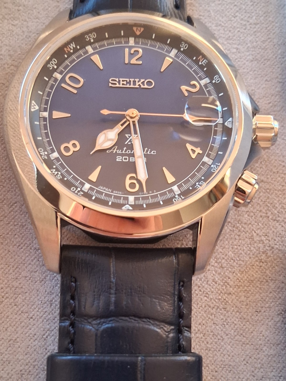 Seiko Prospex Alpinist ‘Night Sky’ Limited Edition SPB531J1 39.5mm BNIB