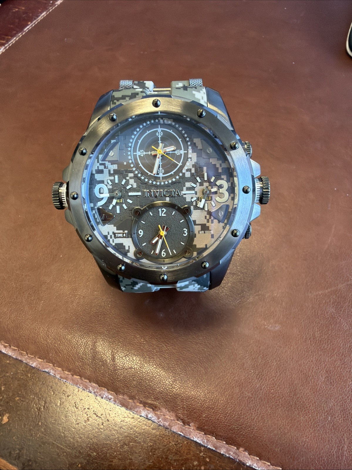 Invicta Coalition Forces 50mm Camouflage Men’s Watch 43768