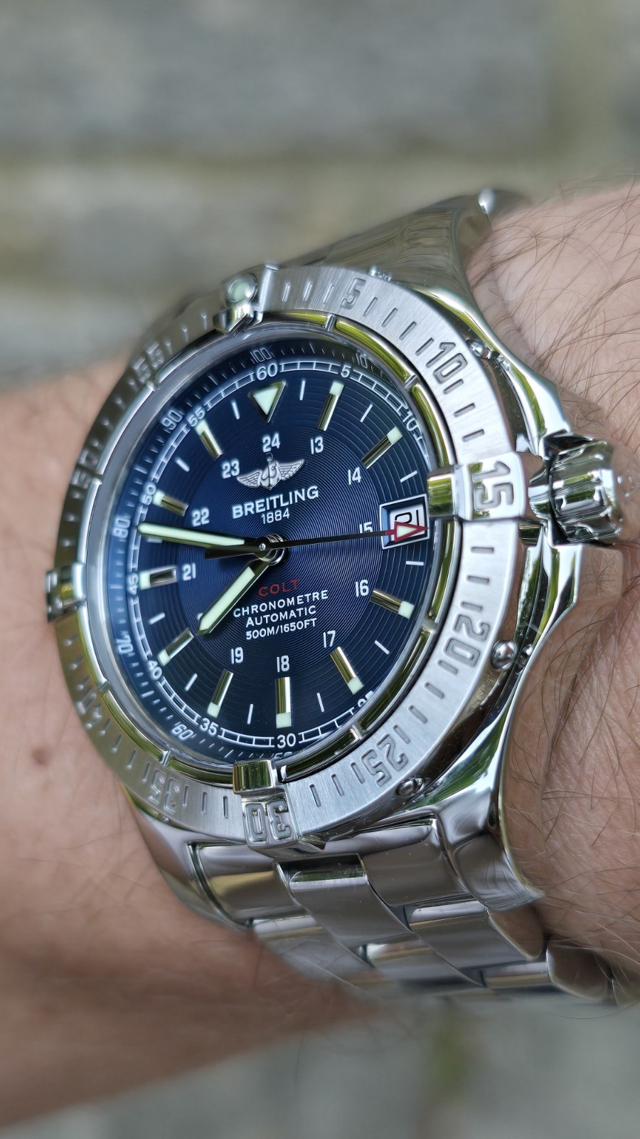 Breitling Aeromarine Colt 41 – NOS!