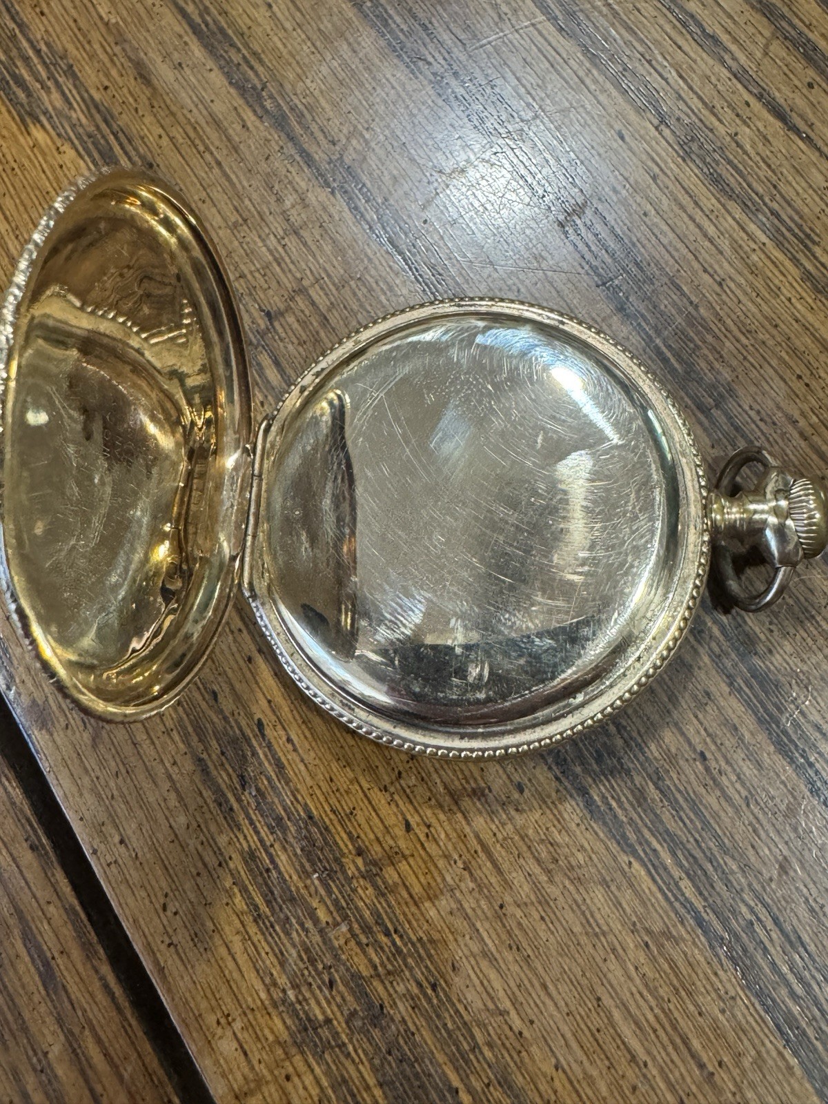 Waltham 16 S Crescent Street 21 Jewel Monty Dial