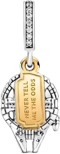 Pandora Disney Star Wars Millennium Falcon Charm
