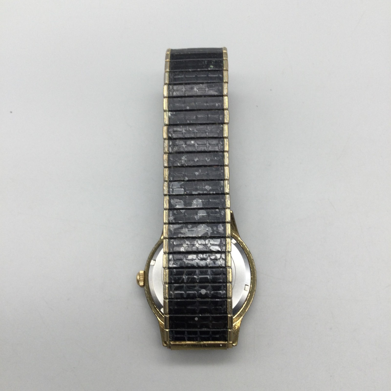 Vintage Helbros Invincible Mens Watch 34mm Manual Wind 21 Jewels Gold Tone