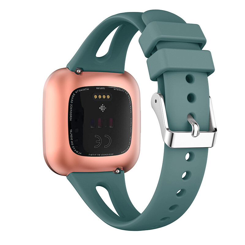 For Fitbit Versa 2/Versa lite/Versa Slim Silicone Sport Watch Band Soft Strap