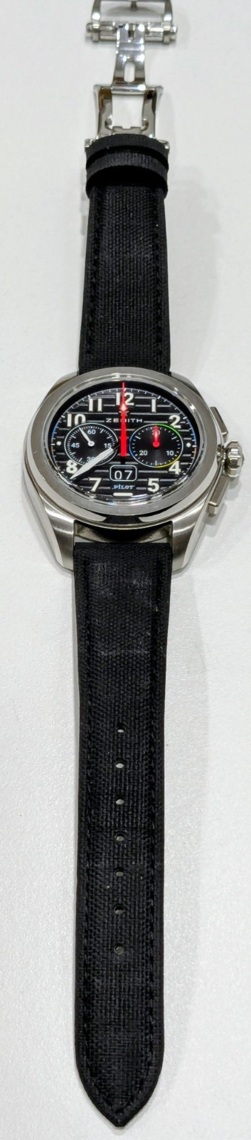 Zenith Pilot Big Eye Flyback 03.4000.3652/21.I001 42.5 Men’s Watch