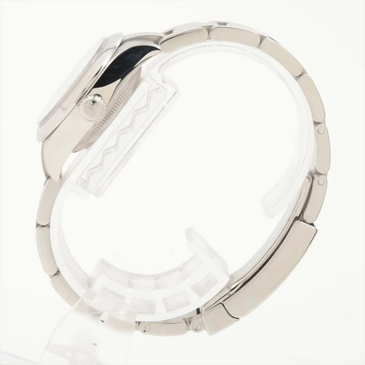 Rolex Oyster Perpetual 28 276200 SS SS AT blue dial