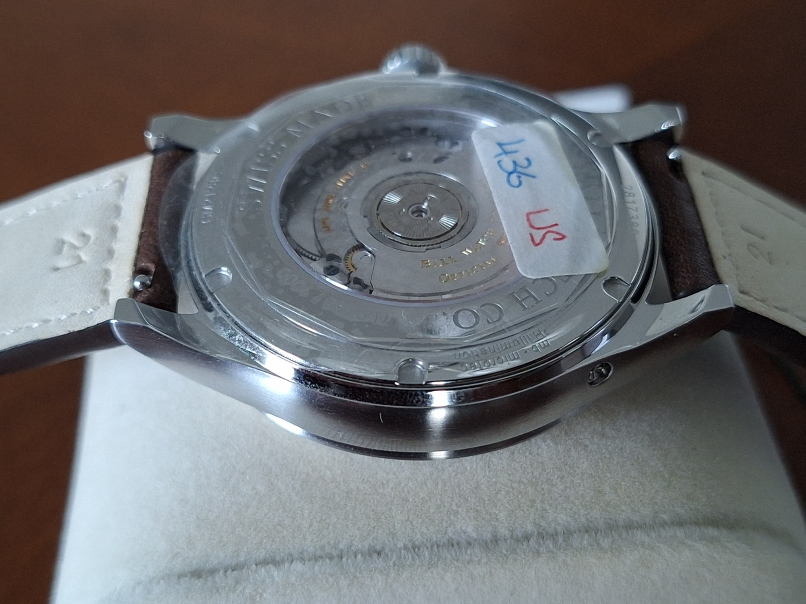 Ball Engineer Master II Voyager GM2128C-LJ-BE