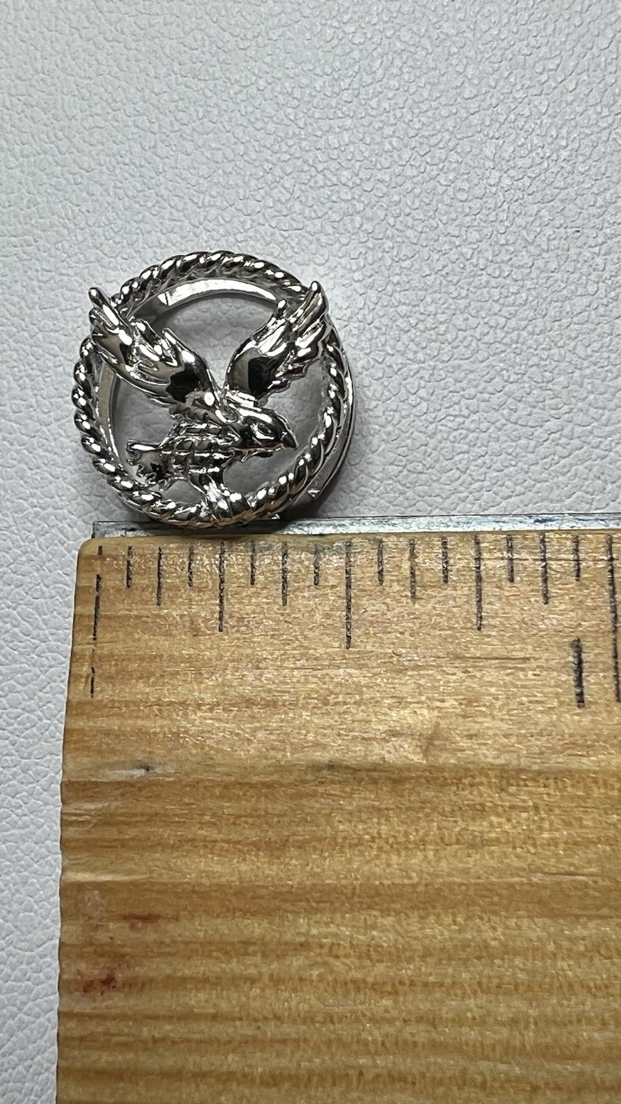 Retired 925 Sterling Silver Ross Simons Eagle Pendant