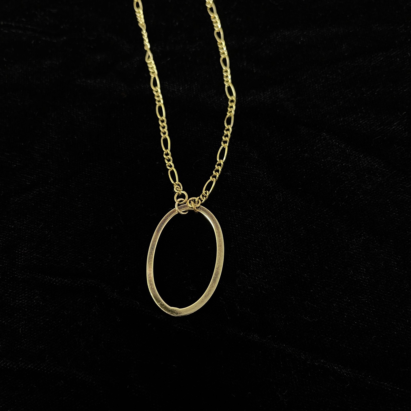 Set of 3 Separate NWOT Goldtone 16” Pendant Necklaces with 3” Extenders