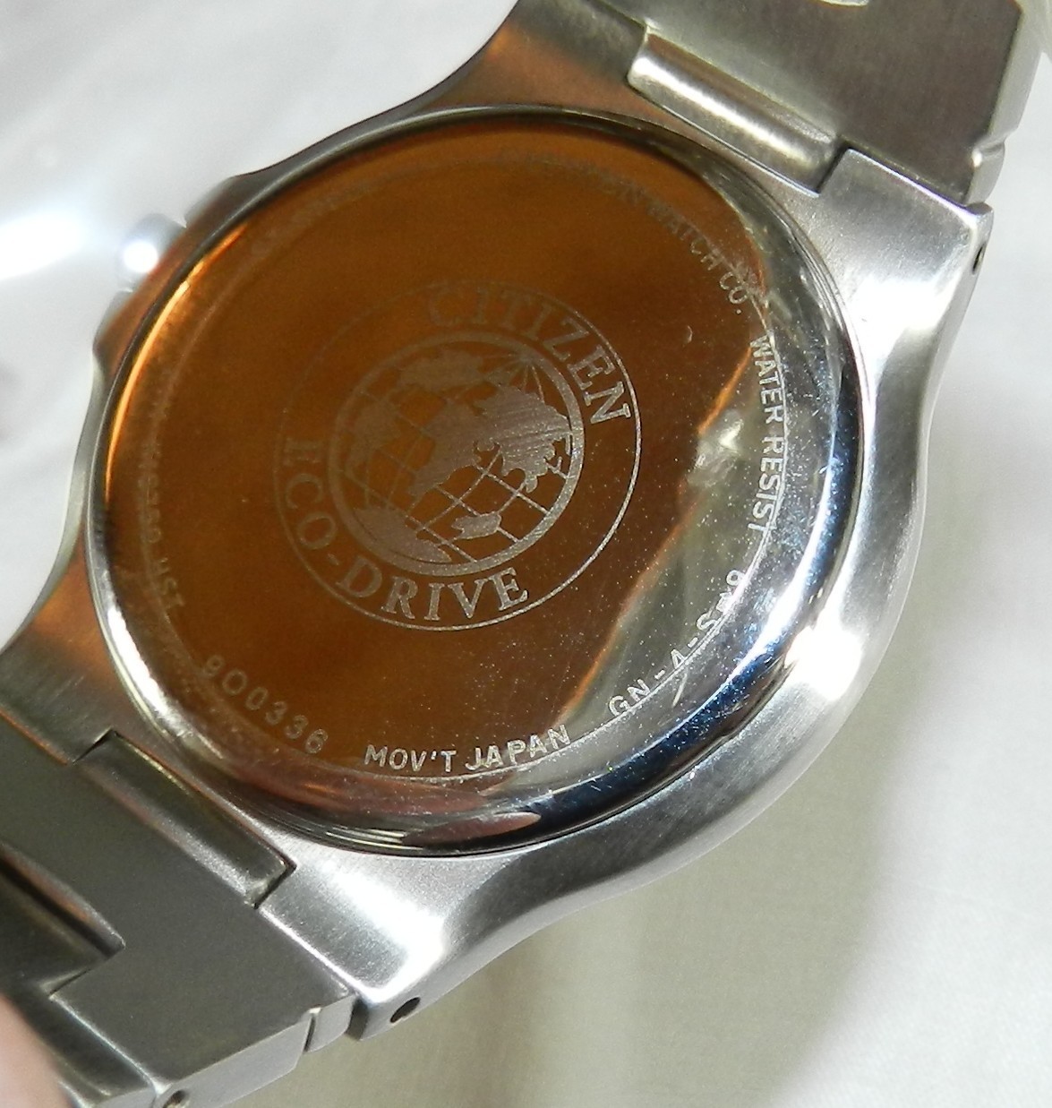 New in Box – Citizen Eco-Drive E111 K16750 HST – Solar Powered Watch